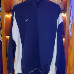 Nike Team Navy Zip Up Jacket